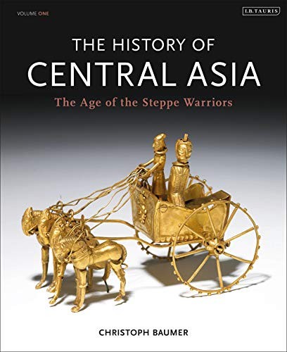 Cover for The history of Central Asia