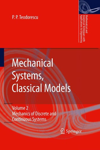 Cover for Mechanical Systems, Classical Models