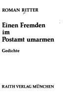 Cover for Einen Fremden im Postamt umarmen