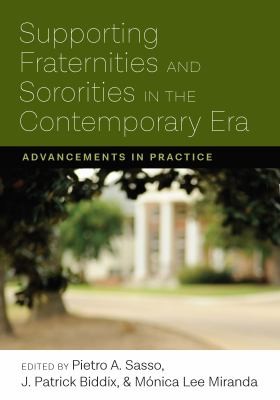 Cover for Supporting Fraternities and Sororities in the Contemporary Era