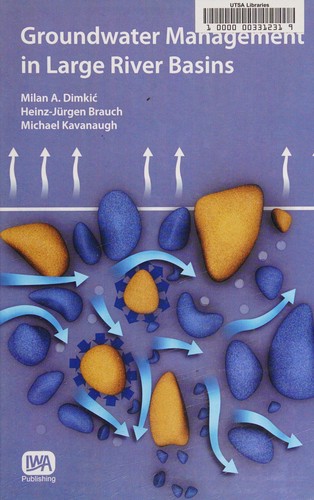 Cover for Groundwater management in large river basins