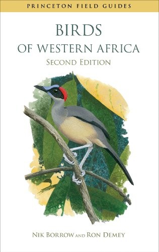 Cover for Birds of Western Africa