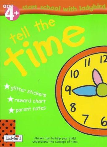 Cover for Tell the Time (Starting School)