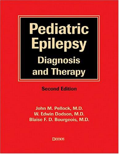 Cover for Pediatric Epilepsy