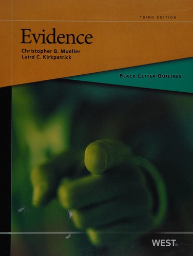 Cover for Evidence
