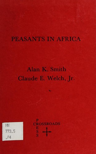 Cover for Peasants in Africa