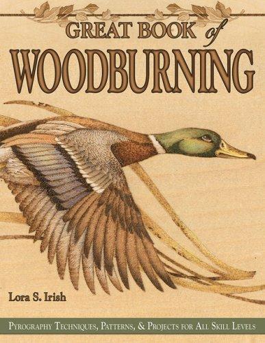 Cover for Great Book of Woodburning
