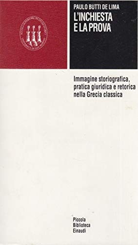 Cover for L' inchiesta e la prova
