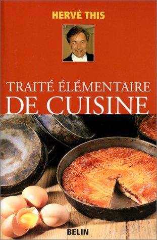 Cover for Traité élémentaire de cuisine