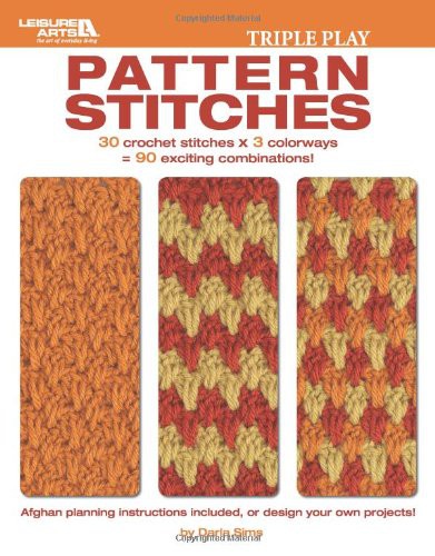 Cover for Triple Play Pattern Stitches