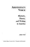Cover for Aristotle's voice