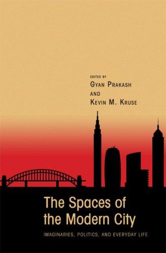 Cover for The Spaces of the Modern City