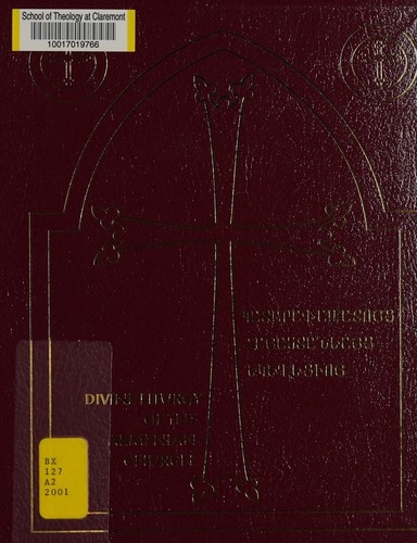 Cover for Pataragamatoytsʻ Hayastaneaytsʻ Ekeghetsʻwoy