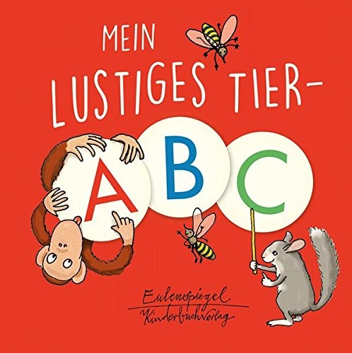 Cover for Mein lustiges Tier-ABC