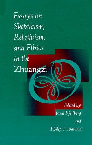 Cover for Essays on skepticism, relativism and ethics in the Zhuangzi