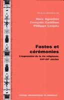Cover for Fastes et cérémonies