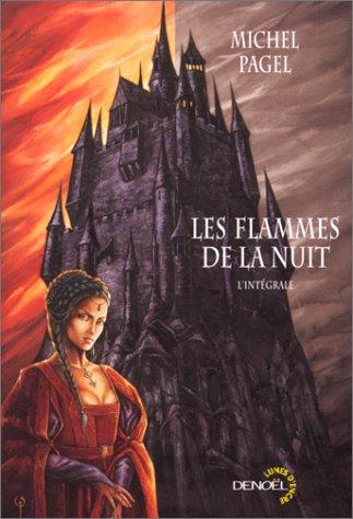 Cover for Les flammes de la nuit