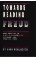 Cover for Towards reading Freud