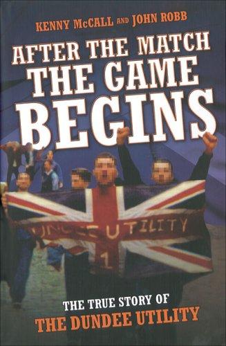 Cover for After the Match the Game Begins