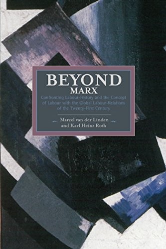 Cover for Beyond Marx