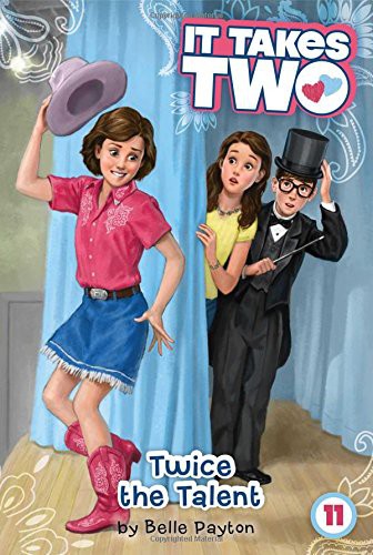 Cover for Twice the Talent