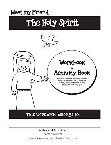 Cover for Meet My Friend The Holy Spirit Workbook and Activity Book