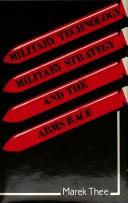 Cover for Military technology, military strategy, and the arms race