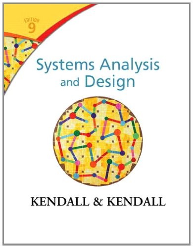 Cover for Systems Analysis and Design