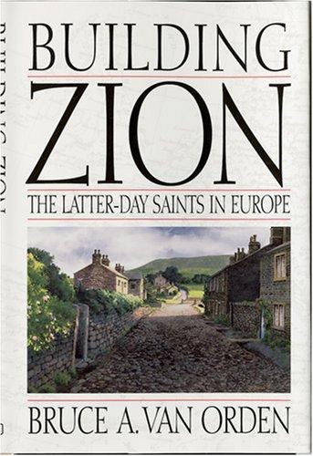 Cover for Building Zion