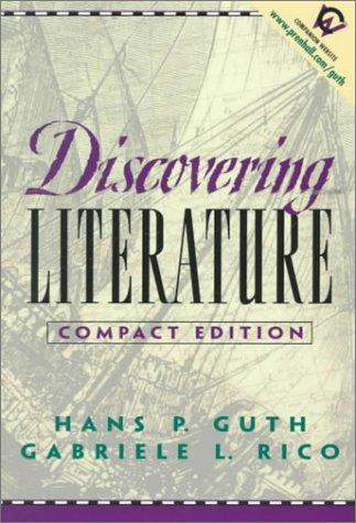 Cover for Discovering literature