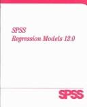 Cover for SPSS regression models 12.0