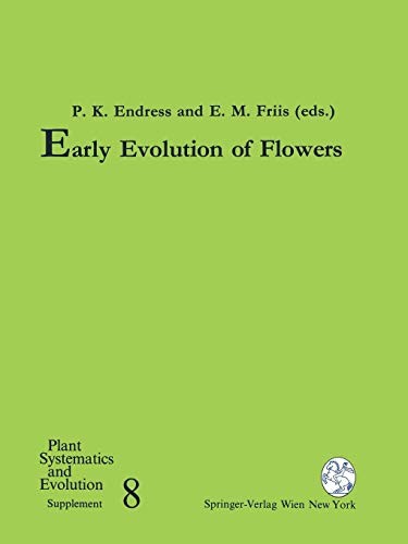Cover for Early Evolution of Flowers