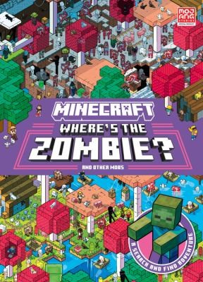 Cover for Minecraft Where's the Zombie