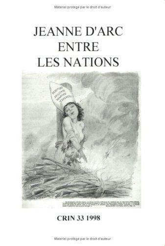 Cover for Jeanne d'Arc entre les nations (CRIN) (CRIN)