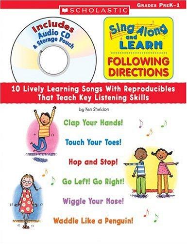 Cover for Following Directions (Sing Along and Learn)