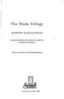 Cover for The wada trilogy
