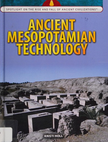 Cover for Ancient Mesopotamian technology