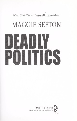 Cover for Deadly politics