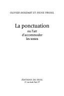 Cover for La ponctuation, ou,  L'art d'accomoder les textes