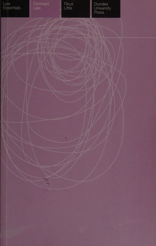 Cover for Contract law