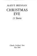 Cover for Christmas Eve: 13 stories