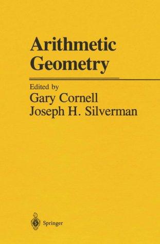 Cover for Arithmetic geometry