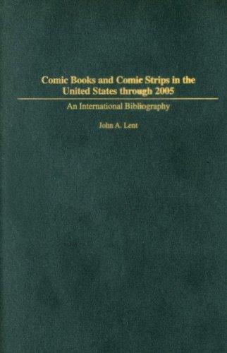 Cover for Comic Books and Comic Strips in the United States through 2005
