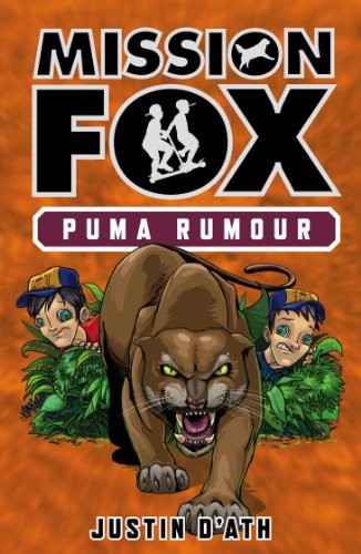 Cover for Puma Rumour: Mission Fox Book 6