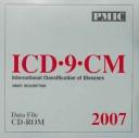 Cover for ICD-9-CM 2007 International Classification of Diseases