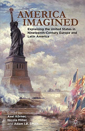Cover for America Imagined