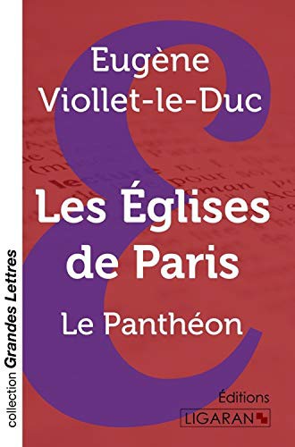 Cover for Les Eglises de Paris