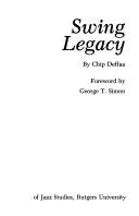 Cover for Swing legacy