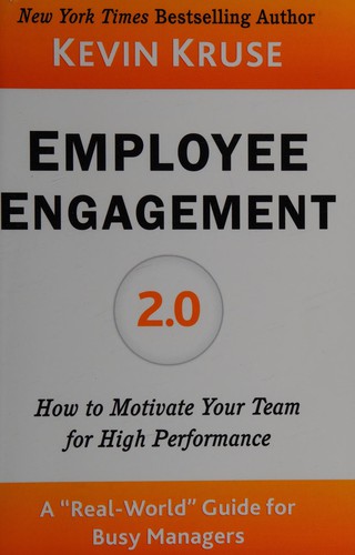 Cover for Employee engagement 2.0
