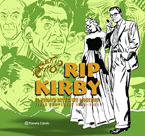 Cover for Rip Kirby de Alex Raymond nº 02/04